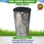 tong sampah stainless swing , tempat sampah stainless swing bulat, tong sampah stainless steel,