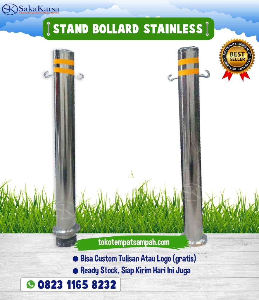 stand bollard, bollard, bollar stainless